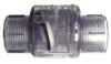 Clear Swing Check Valve - FPT