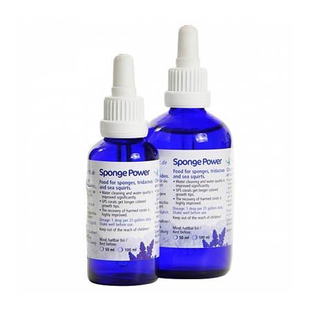 Sponge Power Concentrate - Korallen-Zucht (10ml)